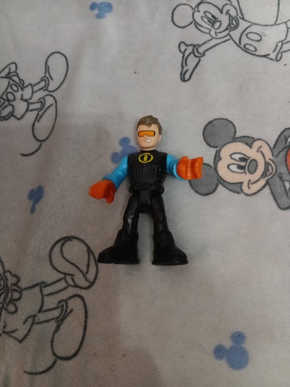 "Fisher Price", Imaginext, Sunglasses Man, Cool Guy Kid's/Boys Action Figure